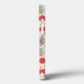 Coques Case-Mate iPhone Modèle floral dans style rétro 4 (Verso / Gauche)