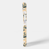 Coques Case-Mate iPhone Modèle floral de Jasmin délicat (Verso / Gauche)