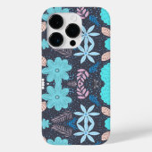 Coques Case-Mate iPhone Modèle Floral décoratif (Verso)