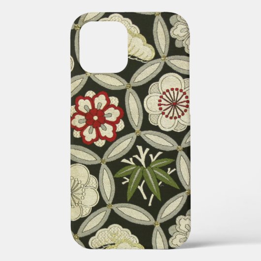 Coques Case-Mate iPhone Modèle floral, design japonais (Verso)