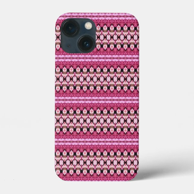 Coques Case-Mate iPhone Modèle floral d'été (Verso)