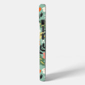 Coques Case-Mate iPhone Modèle floral du jardin (Verso / Gauche)