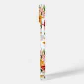 Coques Case-Mate iPhone Modèle floral du jardin (Verso / Gauche)