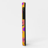 Coques Case-Mate iPhone Modèle floral dynamique (Dos/Gauche)