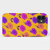 Coques Case-Mate iPhone Modèle floral dynamique (Dos (Horizontal))