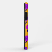 Coques Case-Mate iPhone Modèle floral dynamique (Dos/Droite)