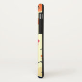Coques Case-Mate iPhone Modèle floral dynamique (Dos/Gauche)