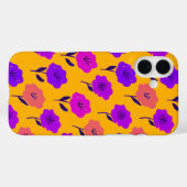 Coques Case-Mate iPhone Modèle floral dynamique (Verso (horizontal))