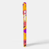 Coques Case-Mate iPhone Modèle floral dynamique (Verso / Gauche)