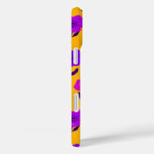 Coques Case-Mate iPhone Modèle floral dynamique (Verso / Droite)