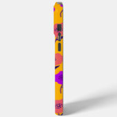 Coques Case-Mate iPhone Modèle floral dynamique (Verso / Gauche)