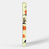 Coques Case-Mate iPhone Modèle floral dynamique (Verso / Droite)