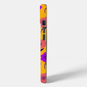 Coques Case-Mate iPhone Modèle floral dynamique (Verso / Gauche)