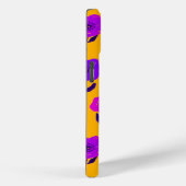 Coques Case-Mate iPhone Modèle floral dynamique (Verso / Droite)