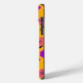 Coques Case-Mate iPhone Modèle floral dynamique (Verso / Gauche)