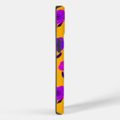 Coques Case-Mate iPhone Modèle floral dynamique (Verso / Droite)