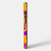 Coques Case-Mate iPhone Modèle floral dynamique (Verso / Gauche)