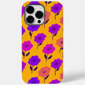 Coques Case-Mate iPhone Modèle floral dynamique (Verso)
