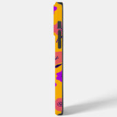 Coques Case-Mate iPhone Modèle floral dynamique (Verso / Gauche)