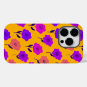 Coques Case-Mate iPhone Modèle floral dynamique (Verso (horizontal))