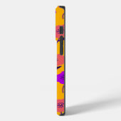 Coques Case-Mate iPhone Modèle floral dynamique (Verso / Gauche)