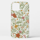 Coques Case-Mate iPhone Modèle floral élégant et capricieux. (Verso)
