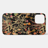 Coques Case-Mate iPhone Modèle floral fée chinoise avec de beaux oiseaux (Verso (horizontal))