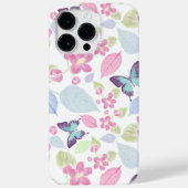 Coques Case-Mate iPhone Modèle Floral frais (Verso)