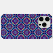 Coques Case-Mate iPhone Modèle floral géométrique Boho dynamique (Verso (horizontal))