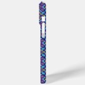 Coques Case-Mate iPhone Modèle floral géométrique Boho dynamique (Verso / Gauche)