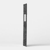 Coques Case-Mate iPhone Modèle floral Gris Gris Étonné (Verso / Droite)