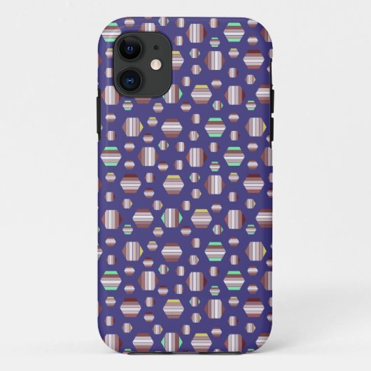 Coques Case-Mate iPhone Modèle floral impressionnant (Dos)