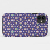 Coques Case-Mate iPhone Modèle floral impressionnant (Dos (Horizontal))