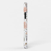 Coques Case-Mate iPhone Modèle floral impressionnant (Dos/Droite)