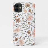 Coques Case-Mate iPhone Modèle floral impressionnant (Dos)