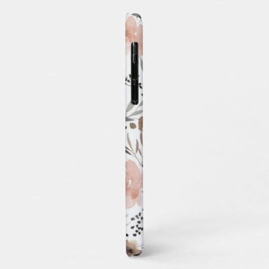 Coques Case-Mate iPhone Modèle floral impressionnant (Dos/Gauche)