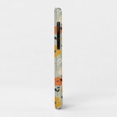 Coques Case-Mate iPhone Modèle Floral Inspiré Au Milieu Du Siècle (Dos/Gauche)