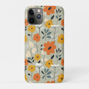 Case-Mate iPhone Case Modèle Floral Inspiré Au Milieu Du Siècle