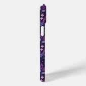 Coques Case-Mate iPhone Modèle floral Lilac dynamique (Verso / Droite)