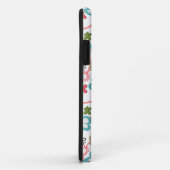 Coques Case-Mate iPhone Modèle floral lunaire (Dos/Droite)