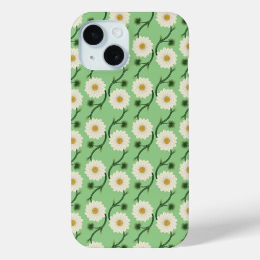 Coques Case-Mate iPhone Modèle floral marais (Verso)