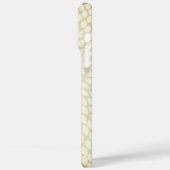 Coques Case-Mate iPhone Modèle floral moderne Abstrait Chrysanthemum (Verso / Gauche)