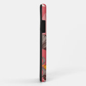 Coques Case-Mate iPhone Modèle floral rétro (Dos/Droite)