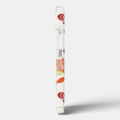 Coques Case-Mate iPhone Modèle floral rétro 2 (Verso / Gauche)