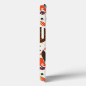 Coques Case-Mate iPhone Modèle floral rétro 2 (Verso / Droite)