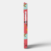 Coques Case-Mate iPhone Modèle floral rétro 2 (Verso / Gauche)
