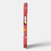 Coques Case-Mate iPhone Modèle floral rétro 2 (Verso / Droite)