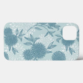 Coques Case-Mate iPhone Modèle floral rétro 2 3 (Verso (horizontal))
