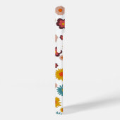 Coques Case-Mate iPhone Modèle floral rétro coloré (Verso / Droite)