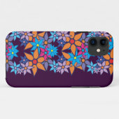 Coques Case-Mate iPhone Modèle floral rétro mignon #2 (Dos (Horizontal))